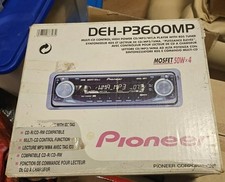 Autoradio Pioneer + caricatore CD  6 cd  pioneer CDX-P25 -  DEH-P3600MPB