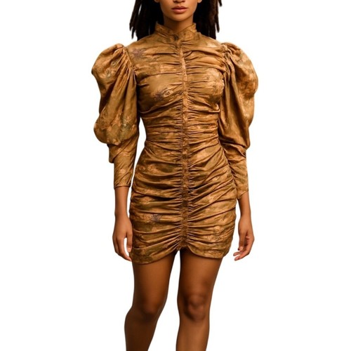 Bodycon bronzo pesca - a.,