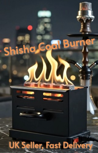 Shisha coal burner - coal, hookah