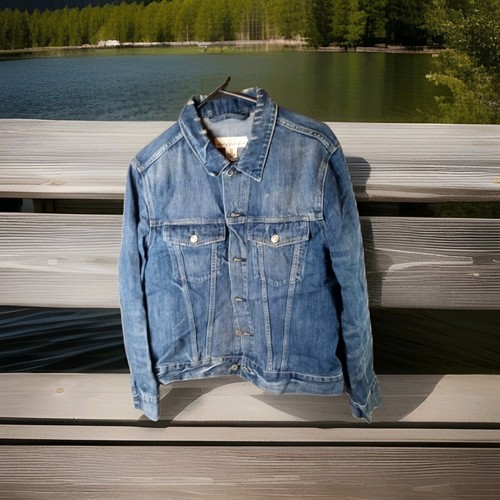 Giacca denim media - giacca,