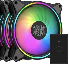 Dissipatore a liquido 240mm cpu  + 4 Ventole(2+2) Cooler Master Illusion