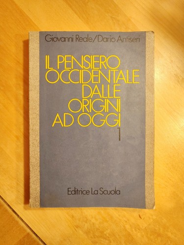 Giovanni reale dario antiseri - giovanni,