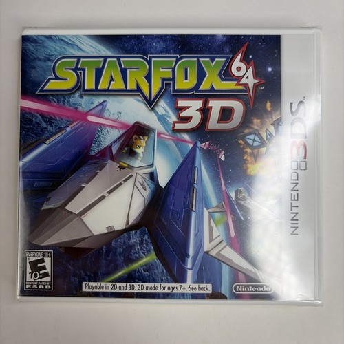 Star fox nintendo 3ds - star, 3d