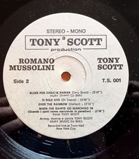 JAZZ  : ROMANO MUSSOLINI &