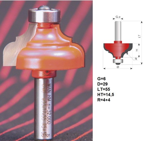 Fresa gamma zinken articolo - gamma,