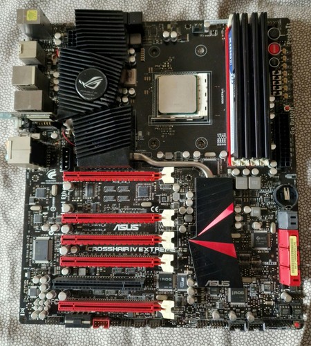 Scheda madre asus rog - scheda,