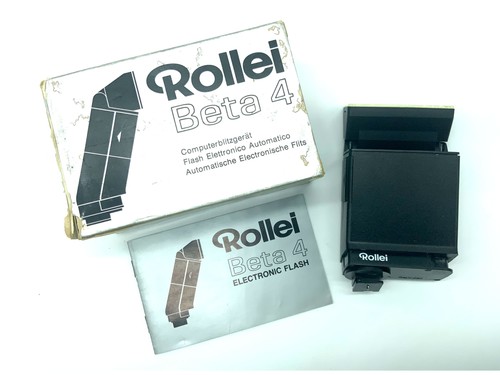Rollei beta electronic flash - rollei,