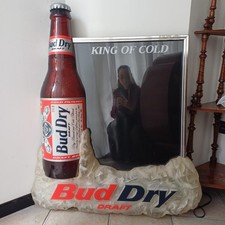 Insegna luminosa Specchio Bud