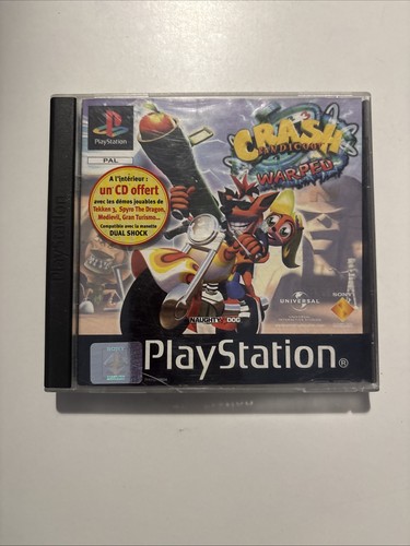Crash bandicoot warped ps1 - 3,