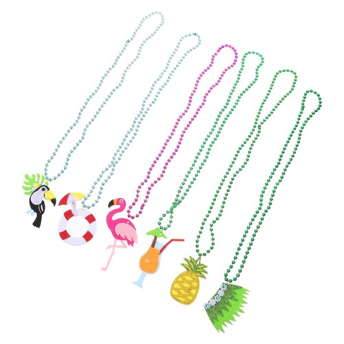 Pcs collana hawaiana bambini - 6,