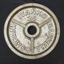 Vintage IVANKO 25 libbre