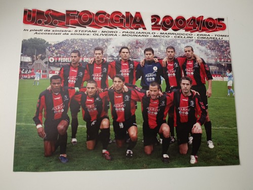 Poster foggia calcio - calcio, vs