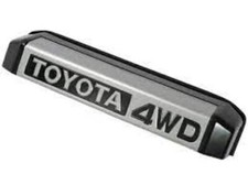 Coprilampada targa TOYOTA OEM originale Land Cruiser serie 70