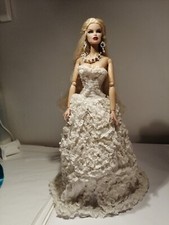 Fashion Royalty Vanessa High Point dressed used. 