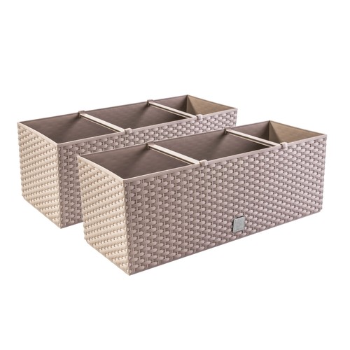 Set fioriere da balcone - fioriere,