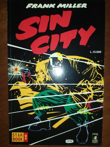 Sin city frank miller - di,