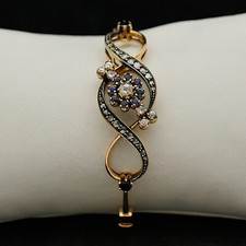 BRACCIALE RIGIDO VINTAGE IN