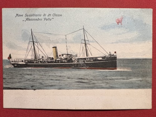 Cartolina nave sussidiaria - -,