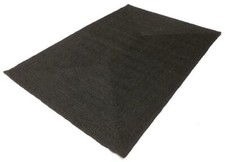Tappeto tappeto juta nero