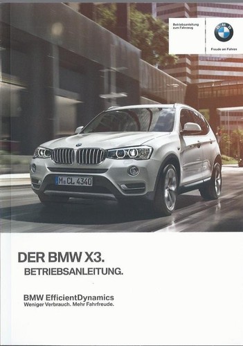 Bmw f25 manuale - f25, e