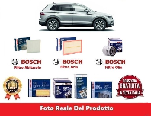 Tagliando filtri bosch per - 3,