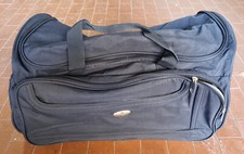 Borsa Roncato morbida con tracolla colore blu integra e in buone condizioni