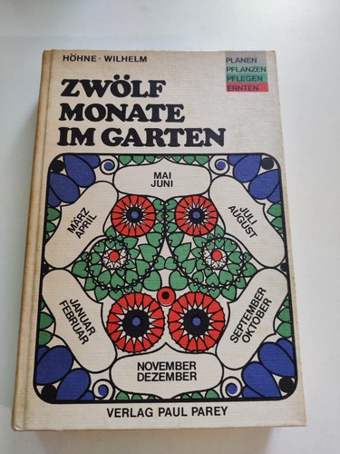 Zwölf monate garten - garten, von