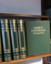 enciclopedia lessico universale italiano Treccani. 24 volumi, 4 suppl, 3 atlanti