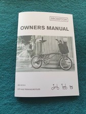 NUOVO BROMPTON BICICLETTA