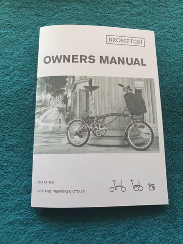 Nuovo brompton bicicletta - brompton,
