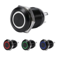 Mini Moto LED Interruttore a