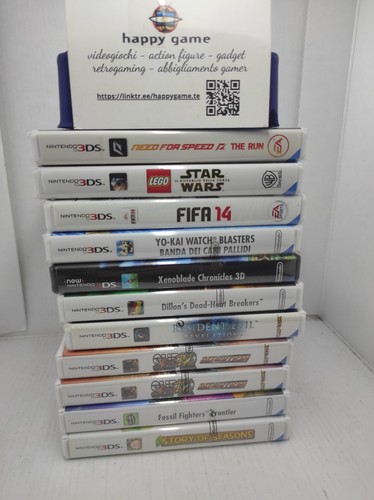Giochi nintendo 3ds nuovi - giochi,