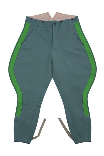 Ww2 calzoni gabardine generale - gabardine,