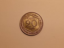 Moneta centesimi esagono - 20,