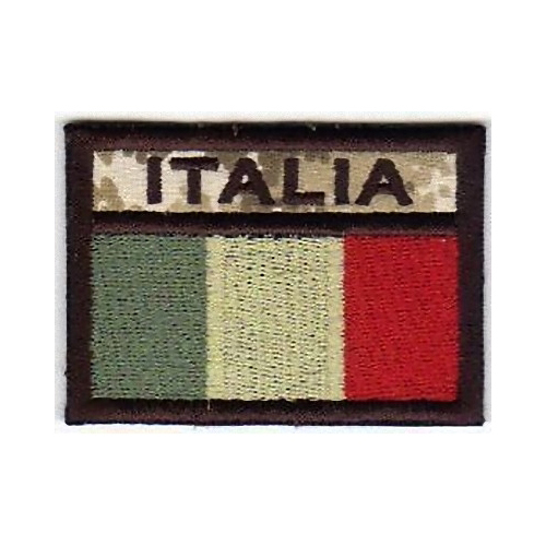 Patch bandiera italia - bandiera,