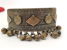 BRACCIALE AMULETO METALLO