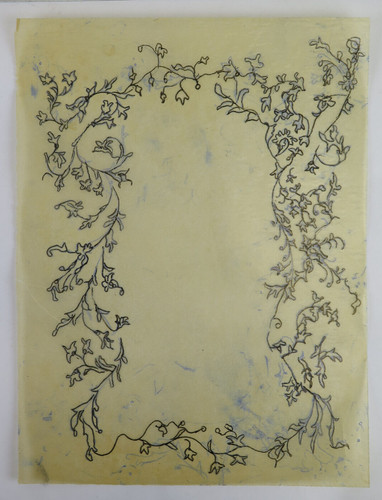 Disegno bozzetto decorativo - bozzetto,