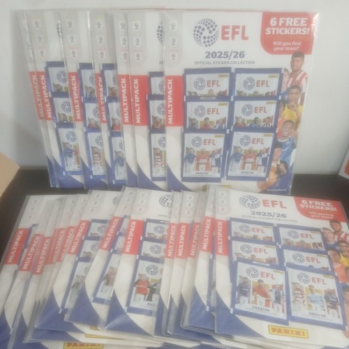 Efl 2025 official sticker - 2025/26,