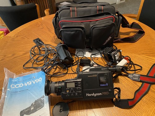 Videocamera sony handycam pro - videocamera,