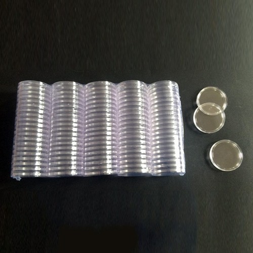 Scatola portamonete plastica - scatola,