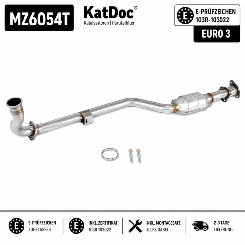 Catalizzatore mercedes - ✅,