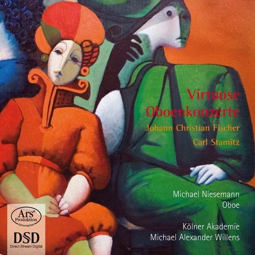 Virtuoso oboe concertos - virtuoso,