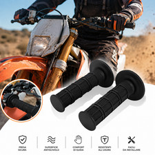 Manopole nere moto - manopole,
