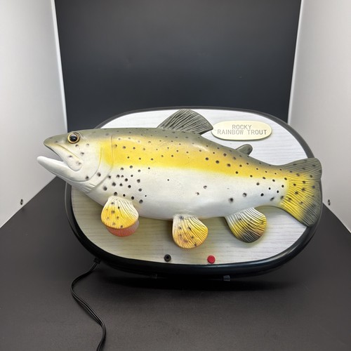 Rocky rainbow trout fish - rocky,
