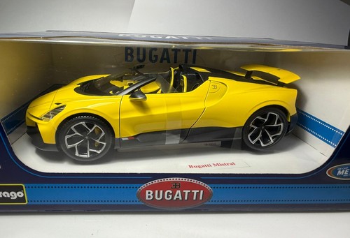 Bburago bugatti mistral 18 - bburago,