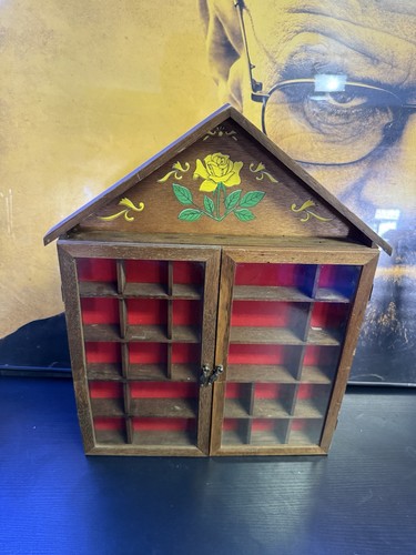 Vetrina vintage legno - vintage,