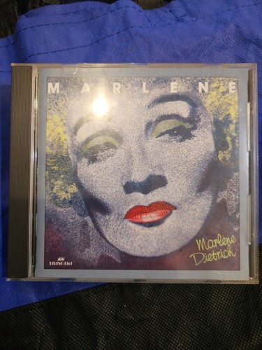 Marlene dietrich - cd,