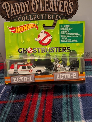 Hotwheels ghostbusters set - -,