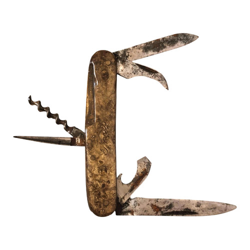 Coltello vintage urss anni 60 - coltello,