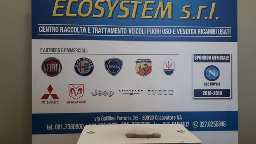Maniglia sottotetto per alfa - maniglia,